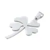 Venta caliente transfronteriza creativo DIY acero inoxidable hecho a mano accesorios para joyería Colgante de collar Árbol de la vida cruz luna