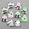 Caixa de Armazenamento DIY Grampo Animal de Desenho Animado Acessórios de Resina Geladeira Panda DIY Cola Cremosa Adesivo Materiais de Decoração