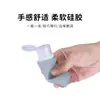 Frasco Dispensador Oval para Aplicação Pontual Transfronteiriço Shampoo Gel de Banho Produtos para Cuidados com a Pele Viagem de Negócios Portátil Frasco Dispensador de Silicone