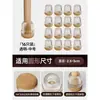 Almohadillas Silenciosas para Patas de Silla, Cubiertas Protectoras para Mesa y Silla, Almohadillas Antideslizantes para Patas de Mesa, Cubiertas Resistentes al Desgaste para Patas de Mesa, Almohadillas Protectoras, Cubiertas para Patas y Pies de Taburete