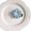 Broche de Camélia de Lã Crochê à Mão, Broche Flor Vermelha Pequena Fofa Retrô, Roupas, Bolsas, Chapéus, Acessórios, Produto Acabado