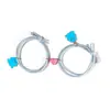 Pulseras de Halloween Europeas y Americanas Transfronterizas de Amazon, Pulseras Magnéticas de Pareja a Juego de Moda, Regalos de Cumpleaños, Estilo Nuevo