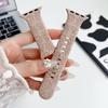 Para Correa Apple Iwatch Halloween Apple Watch Calavera Calabaza Lámpara Tallada Correa de Silicona
