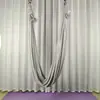 Preço baixo 2,8x 5 m de largura anti-gravidade ar YOGA rede yoga BALANÇO tecido microelástico YOGA Aéreo