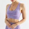 Verano Europa y América Ropa Interior Deportiva Seamless para Correr Pantalones Cortos de Fitness Manga Corta de Secado Rápido Traje de Yoga Mujer