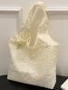 Estilo Perezoso Lona Bolso de Mujer Flor de Margarita Pequeña Linda Bolso de Hombro para Estudiante Universitario Gran Capacidad Bolso Tote Portátil