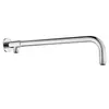 Suporte de base para chuveiro em aço inoxidável, acessórios para fixação de chuveiro de sobrepor, suporte de elevação e fixação para chuveiro de teto, barra horizontal e suporte para tubo de saída de água.