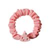 Lindo aro para el pelo con forma de corazón para niña, popular en Internet, de alta elasticidad, con flequillo que combina con todo, accesorio para el pelo japonés y coreano para mujer.