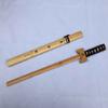 Espadas de Juguete de Madera Culturales y Creativas de Área Escénica, Armas Antiguas, Espadas de Guerrero de Juguete Retro, Espadas Qinglong, Accesorios para Representaciones Teatrales
