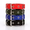 Collar para mascotas al por mayor cuello no apretado forro de cuero suave espuma collar para perro collar para perro pequeño mediano y grande al por mayor