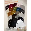 Yuanxi-2026 Otoño Estilo Minimalista Básico Versátil Ajustado Manga Larga Cuello Alto Medio Camiseta Base 26325-3
