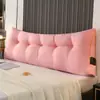 Cojín de mesita de noche, Almohada de dormitorio, Cojín de mesita de noche, Tatami elevado con respaldo grande, Almohada de respaldo triangular para dormitorio de estudiante