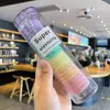 Fornecimento Direto Transfronteiriço Popular Anel de Toalha Corda de Cabelo Faixa de Cabeça de Menina Simples Estilo Coreano Alta Elasticidade Sem Costura Laço de Cabelo Atacado
