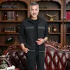 Traje Deportivo para Hombre Ropa Deportiva para Hombre de Mediana Edad y Ancianos Casual Transfronterizo para Hombre Primavera y Otoño Dos Piezas Tejido Papá Venta al por Mayor