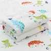 Toalla de baño de algodón puro tipo A para niños, toalla de baño para niños, manta de color sólido para bebé, paquete para bebé, manta para primavera y verano, artículos para bebé, transfronterizo