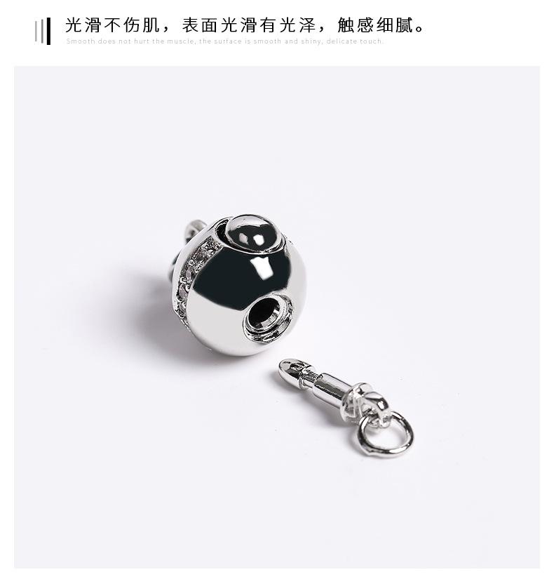 金属扣头