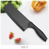 Juego de Cuchillos Amazon Pintura Antiadherente Juego de Cuchillos de Cocina de 7 piezas Juego de Cuchillos de Regalo Transfronterizo Juego de Cuchillos de Comercio Exterior