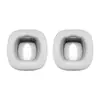 Adecuado para Almohadillas para Auriculares Cubiertas para Orejas Cubierta Protectora de Esponja Pro Cubierta de Cuero Almohadilla para Diadema Piezas de Repuesto para Siberia S21