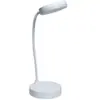 Lámpara de mesa LED recargable por USB para dormitorio de estudiante, lámpara de mesa plegable para lectura, lámpara de escritorio para protección ocular, luz nocturna, lámpara de mesita de noche para dormitorio