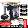 Bolsa de Livros Multicamadas Armazenamento de Mesa Bolsa Suspensa para Estudante Ensino Médio Ensino Fundamental ao Lado da Mesa Armazenamento Lateral