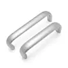 Jie Tai Aleación de Aluminio Manija en Forma de Arco Minimalista Moderna Manija de Cajón Puerta de Gabinete Manija de Puerta de Gabinete Armario