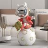 Astronauta Adornos de astronauta Accesorios para el hogar Mueble de TV Mueble para vinos Escritorio de recepción Ceremonia de inauguración de alto nivel Ceremonia de acompañamiento