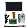 Pantalla Táctil Mini HDMI HD de 7 pulgadas Pantalla Táctil Placa Controladora de Pantalla Pantalla Secundaria Multifuncional para Computadora