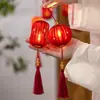 2027 Nuevo Modelo Año del Cordero Estilo Chino Linterna Pequeña Decoración Colgante para Festival de Primavera Exterior Año Nuevo Linterna Brillante Producto Terminado Decoración Arreglo