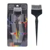 Wanmei Kit de Pincéis Descartáveis para Coloração de Cabelo Transfronteiriço com Múltiplas Cabeças de Pincel Adequado para Todos os Cenários, Ferramentas de Coloração de Cabelo para Salões de Beleza e Uso Doméstico