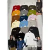 Yuan Xi - Estilo Coreano Otoño/Invierno Diseño Sencillo Aterciopelado Engrosado Versátil Adelgazante Color Sólido Cuello Redondo Manga Larga Camiseta 268554