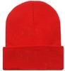 Gorro de punto acrílico, gorro de lana de color caramelo, gorro de color fluorescente, gorro de lana con logotipo.