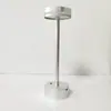 Luminária de Mesa Artística de Alumínio Estilo Nórdico com Bateria, Luminária de Mesa para Bar, Luminária de Mesa Metálica Vintage para Mesa de Cabeceira com Toque e Proteção para os Olhos