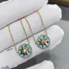 Colar Dicomb Estrela de Oito Pontas para Mulheres, Corrente para Clavícula, Madrepérola Branca Natural, Design para Pulseiras e Pingentes Mistos e Empilháveis