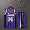 Kobe Não. 24 Camisa Lakers Masculino James Owen Curry Roupa de Basquete Infantil terno Respirável Atacado Personalizado
