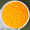 Modelo de Comida Artificial de PVC Grãos de Arroz Acessórios de Brinquedo Alimentar Nozes Produtos Secos Casa de Brincar DIY Decoração de Comida
