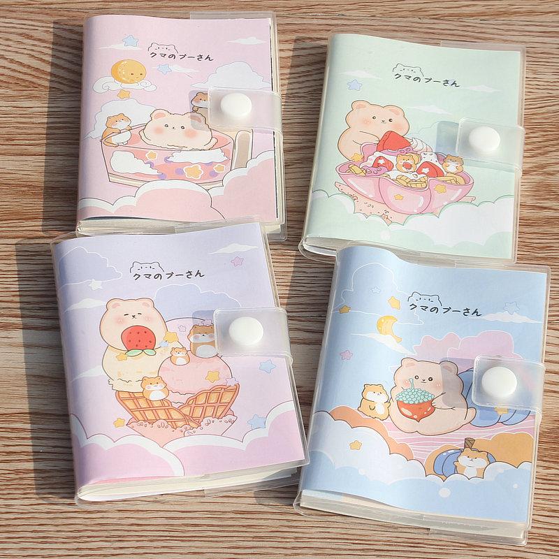 广博100K80张胶套本3