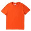 Camisetas Blancas de Algodón Puro con Cuello Redondo y Manga Corta para Hombres y Mujeres con Impresión de Logo, Camisas Publicitarias Culturales, Comercio Exterior Transfronterizo