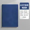 Cuaderno A5 con Logo Personalizado para Regalos de Oficina Empresarial, Piel Suave Engrosada, Alto Valor Estético, Cuaderno con Hebilla, Cuaderno en Caja de Regalo