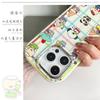 Funda para teléfono móvil personalizada DIY adecuada para Cartoon Iphone15Promax Funda protectora 14Plus Apple 13 Funda para teléfono móvil