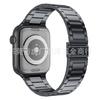 Adecuado para correa de applewatch iwatch10 Ultrafina Correa de reloj de tres cuentas Adecuado para correa de acero inoxidable de Apple