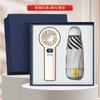 Set de Regalo Empresarial, Souvenir de Verano, Regalo con Logo Personalizado, Regalo Práctico para Clientes, Set de Ventilador de Refrigeración de Verano