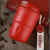 Botella de Agua de Lujo Ligero de Gama Alta con Revestimiento Interior de Acero Inoxidable 316, Taza Térmica para Hombres y Mujeres, Elegante Taza de Café para Oficina y Viajes