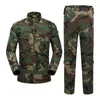 Uniforme Táctico Camuflaje Americano RuiZe ACU Segunda Generación para Hombre, Manga Larga, Resistente al Desgaste, Resistente a los Arañazos, Transpirable, Traje de Entrenamiento para Exteriores, Venta al por Mayor