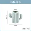 Vaso de Cerâmica Imitação Vaso de Plástico Nórdico Ornaments para Sala de Estar Morandi Vaso Hidropônico Vaso Criativo Atacado