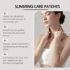 Patch Laniska para Cuidados com o Corpo, Material Amigo da Pele e Respirável, Suave e Confortável, Cuida da Pele Clara, Patch de Cuidado para Uso Externo