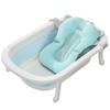 Ventas Directas de Fábrica Nueva Actualización con Pantalla Digital Sensora de Temperatura Bañera Plegable para Niños Bañera para Bebés Bañera Plegable Antideslizante