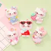 Óculos de Sol de Desenho Animado Fofos, Saia, Gato, Acessórios para Máquina de Bonecas de Cola Cremosa DIY, Grampo de Cabelo, Adesivo Guka, Fivela de Sapato, Resina