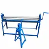 Máquina Plegadora de Placas Manual Máquina Engarzadora de Aislamiento para Chapa Galvanizada Máquina Eléctrica Curvadora Redonda Máquina Cilindradora de Acero Inoxidable para Chapa de Aluminio Integrada