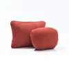 Reposacabezas de coche un par de almohadas para el cuello almohada lumbar para asiento de coche almohada cervical para coche