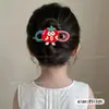 Presilha de Garra de Abalone Exquisita de Alta Qualidade para Mulheres, Grampo para Parte de Trás da Cabeça com Parte de Trás Plana, Confortável de Usar, Presilha para Cabelo Liso, Acessório de Cabelo Versátil